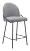 Jambi Counter Stool (Set of 2) Black & White