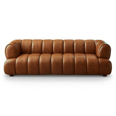 Jasmin 89.7'' Upholstered Sofa Tan