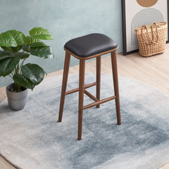 Jason PU Leather Bar Stool