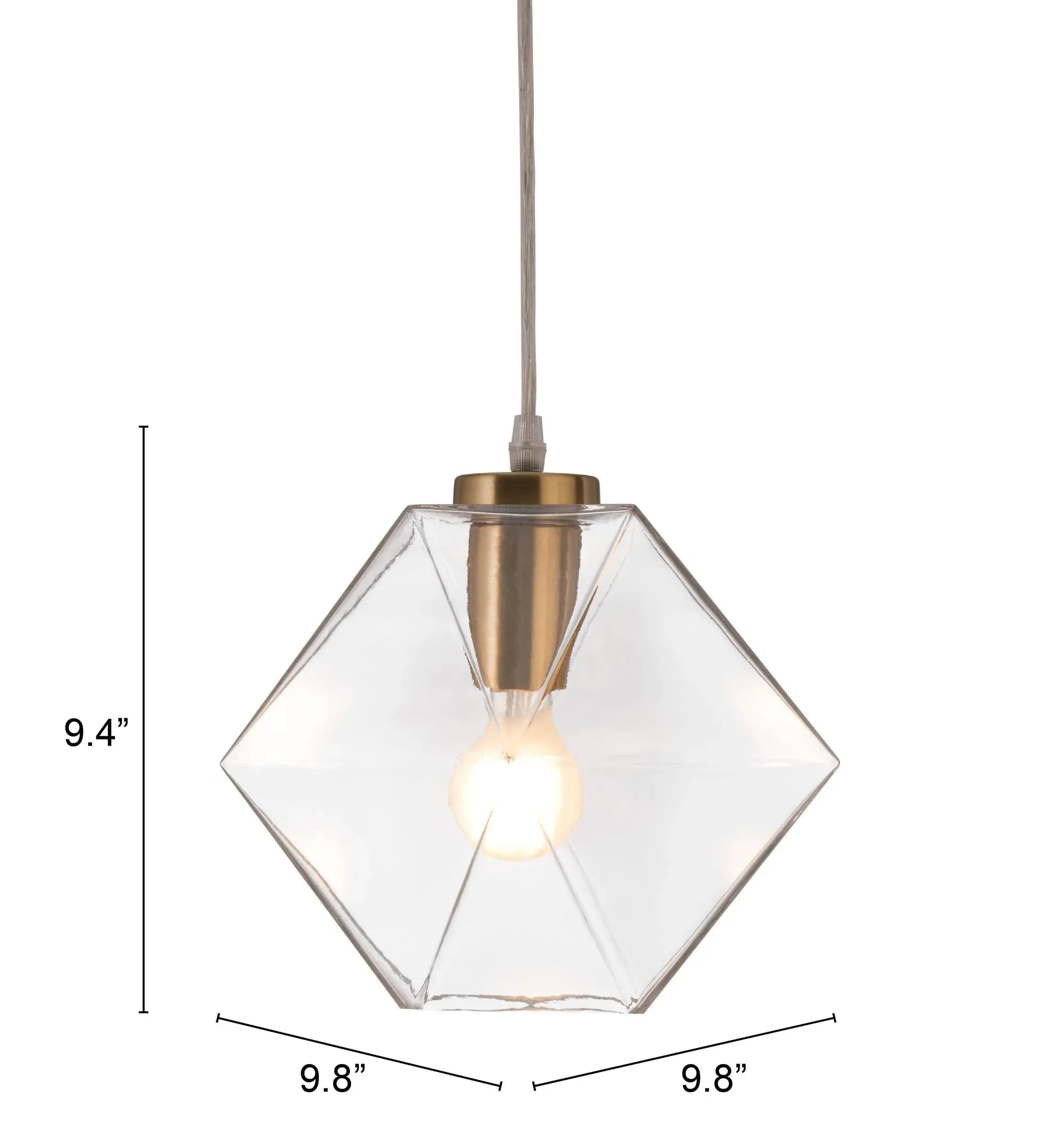 Jenny Ceiling Lamp Brass