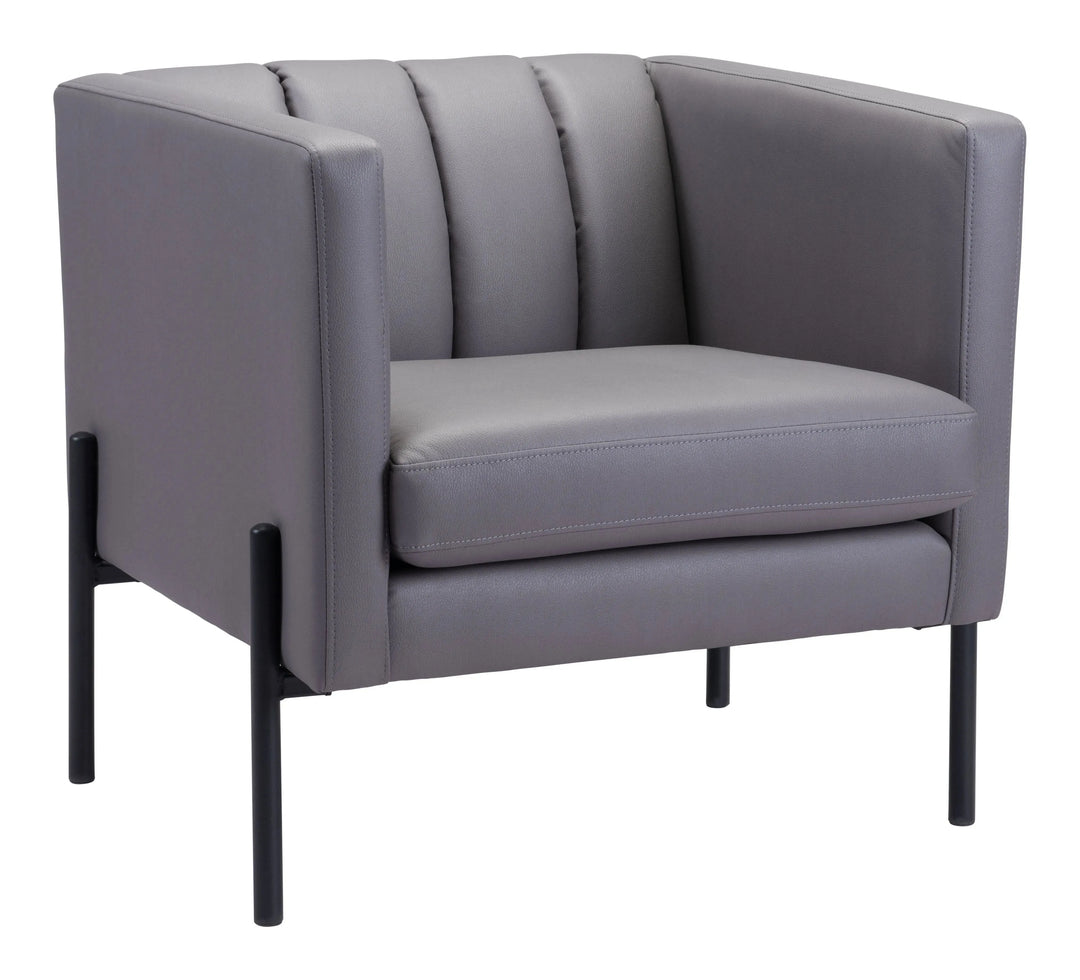 Jess Accent Chair Gray