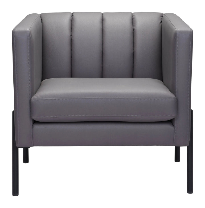 Jess Accent Chair Gray