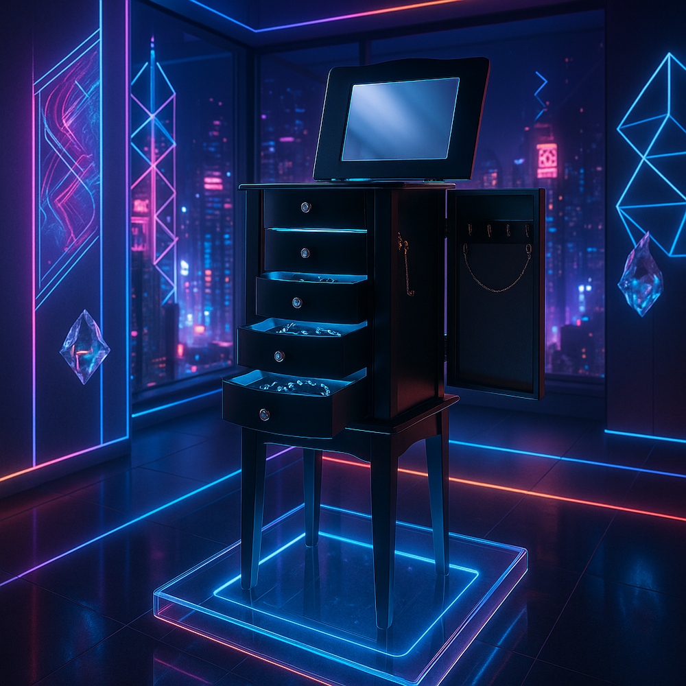 Jewelry Armoire