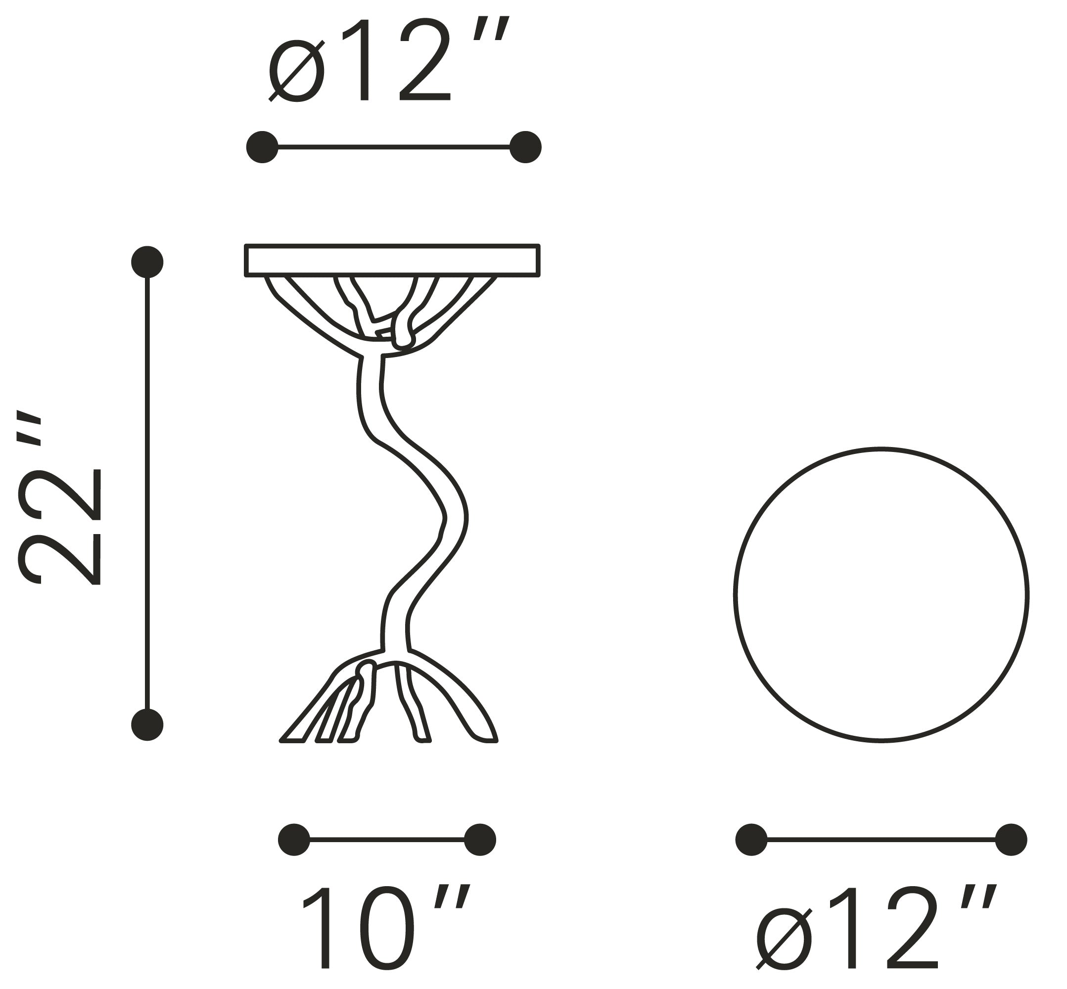 Joel Side Table