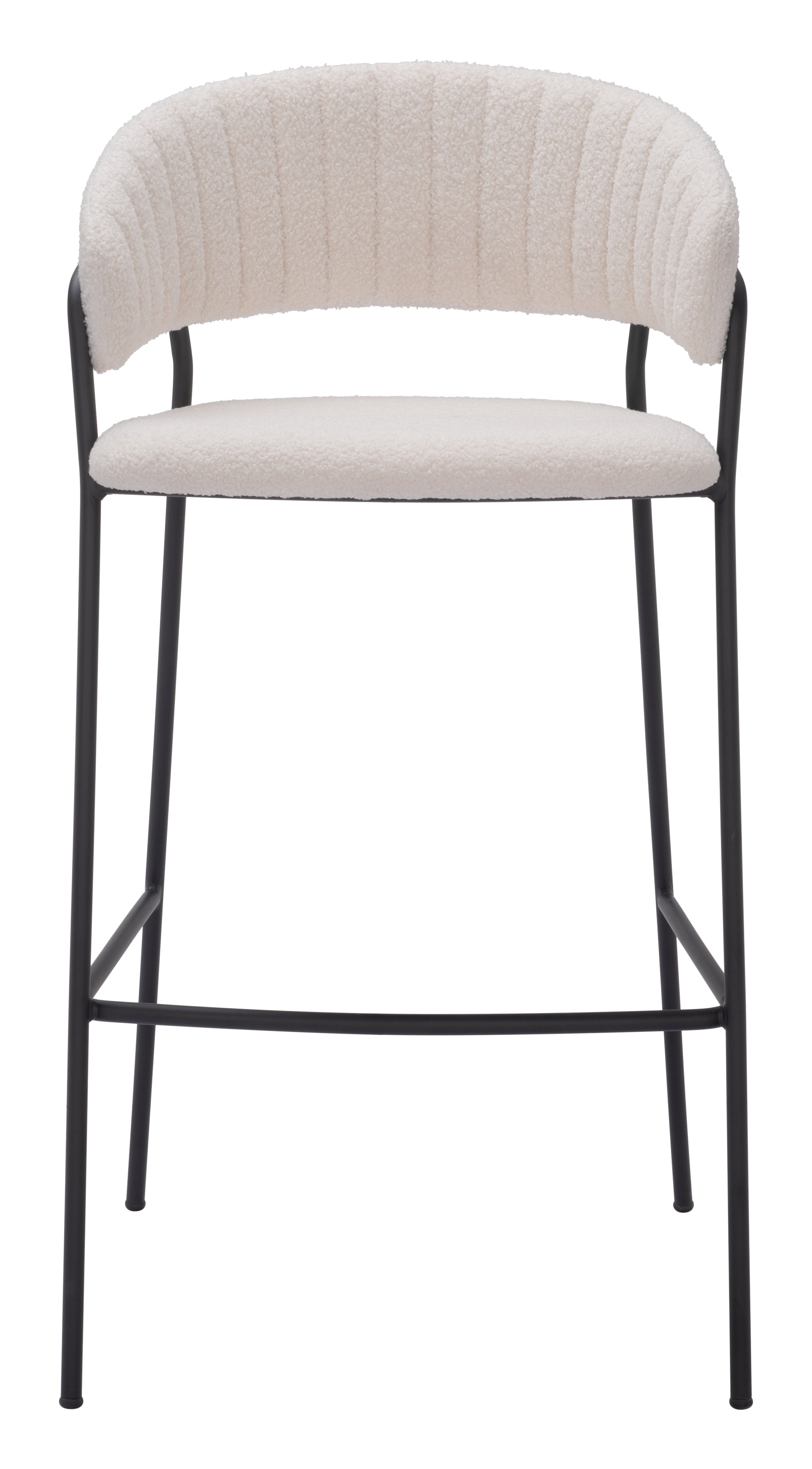 Josephine Barstool Cream