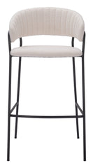 Josephine Barstool Cream