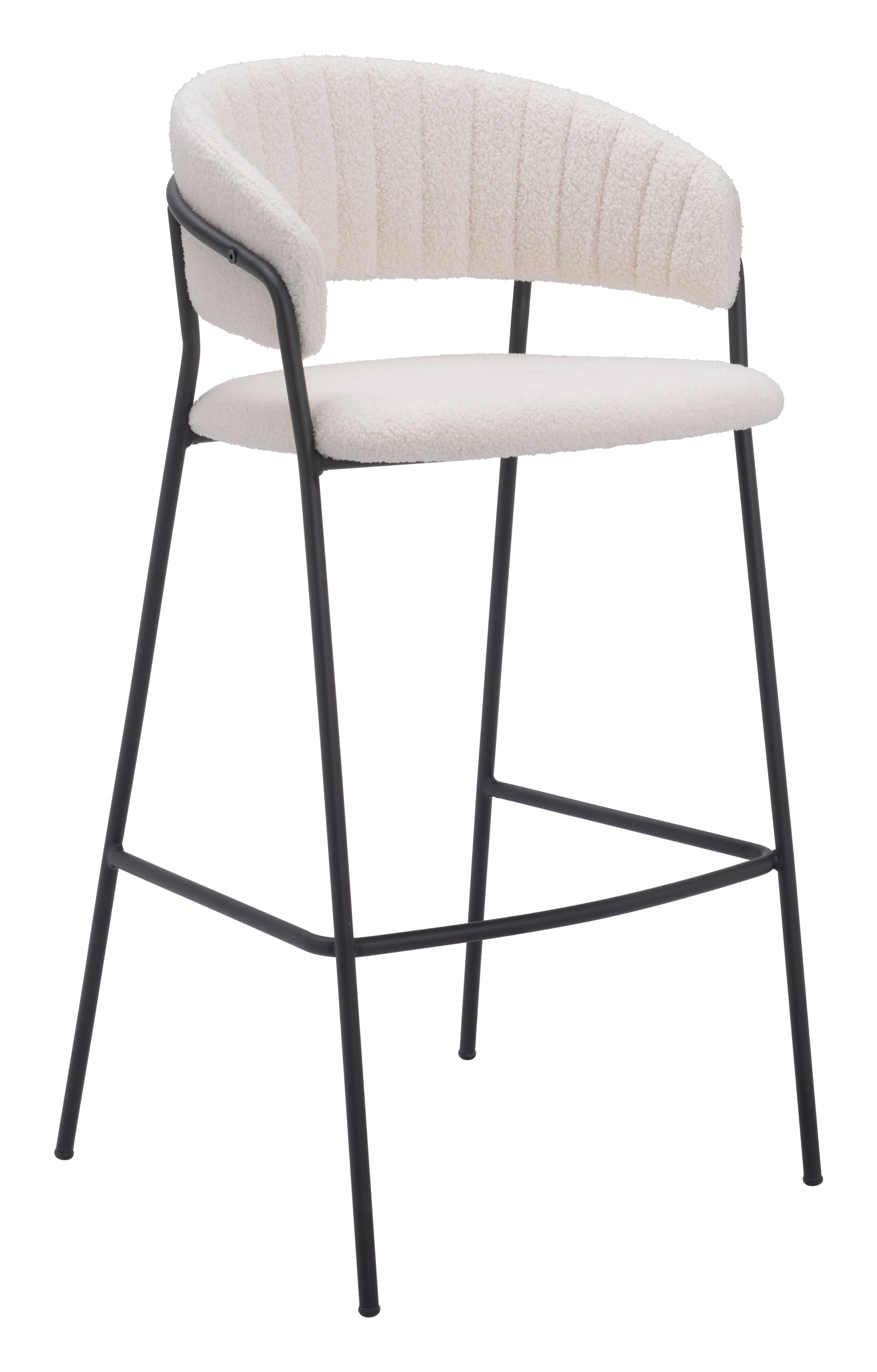 Josephine Barstool Cream