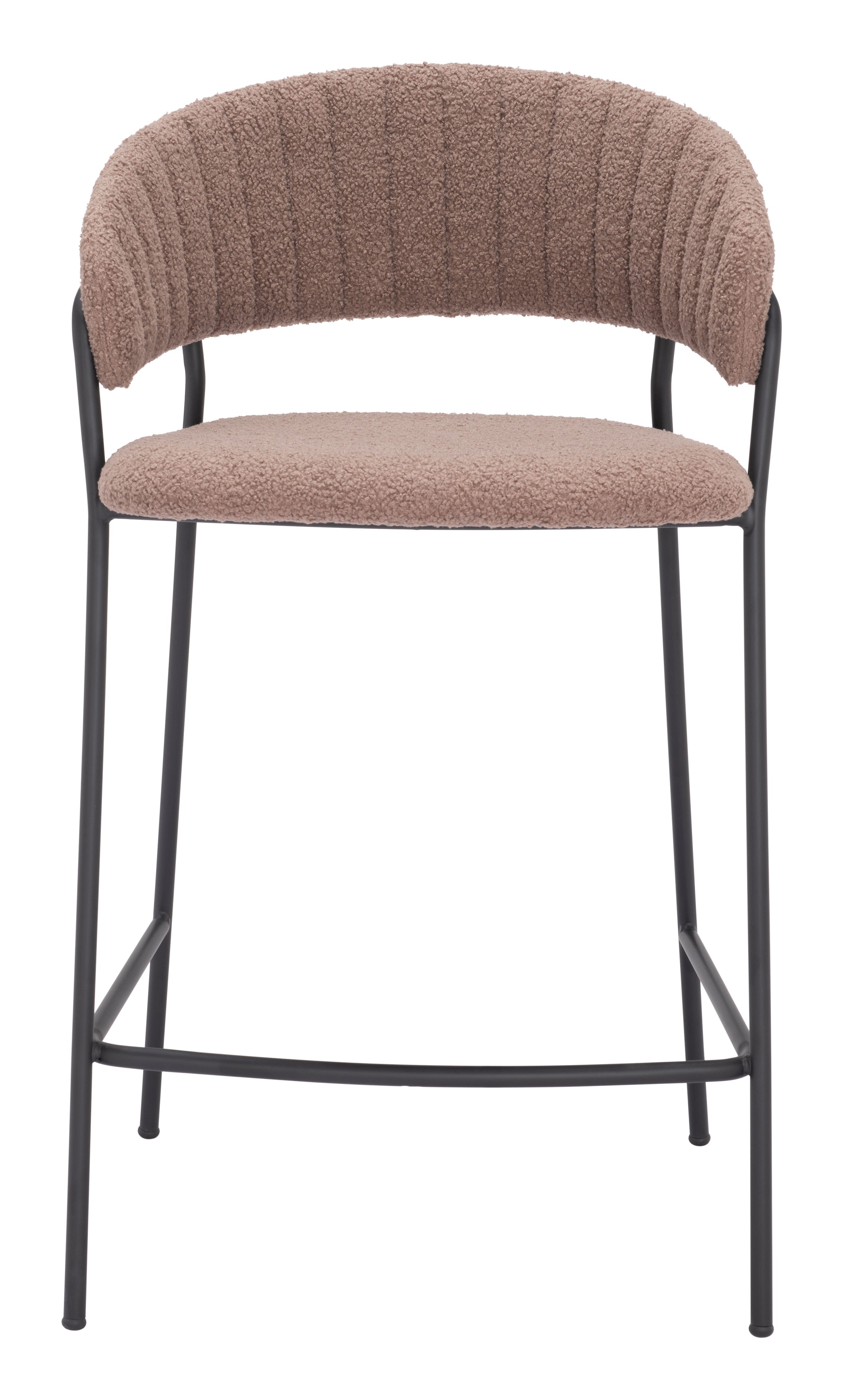 Josephine Counter Stool  Brown