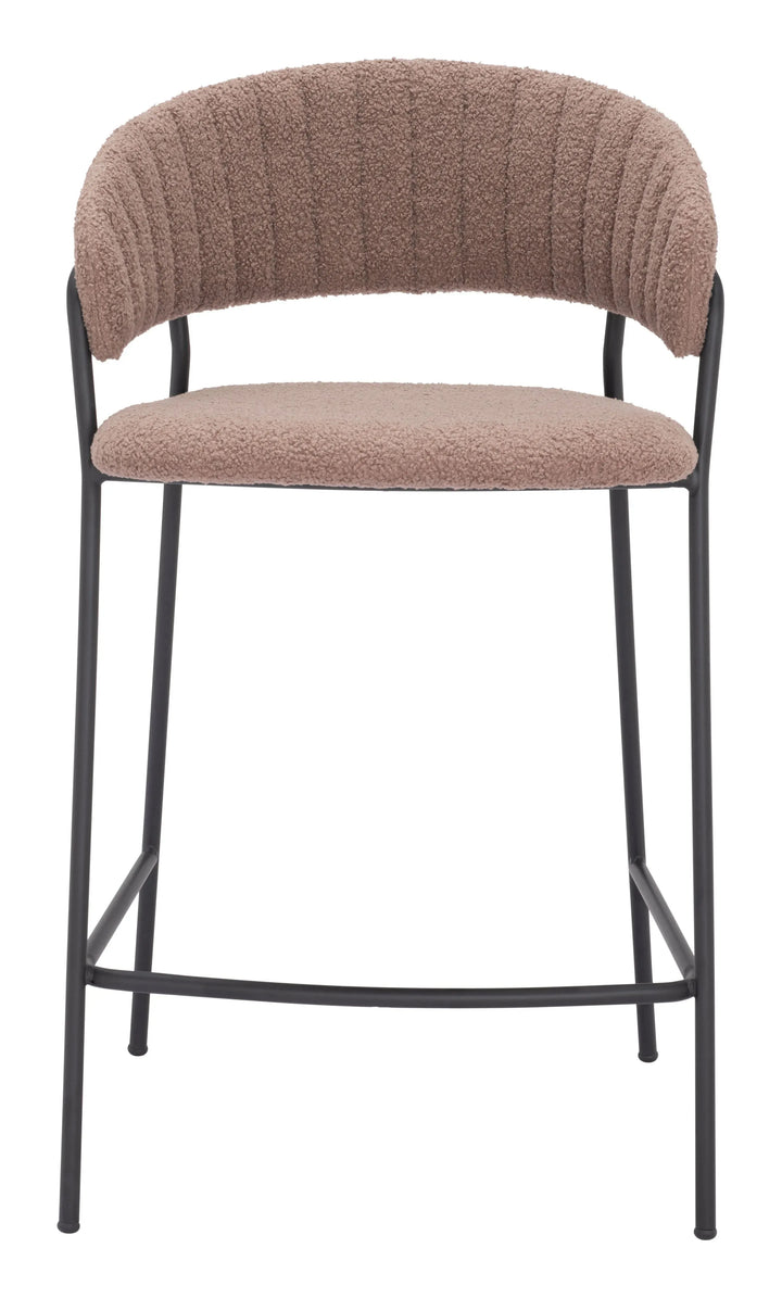 Josephine Counter Stool  Brown