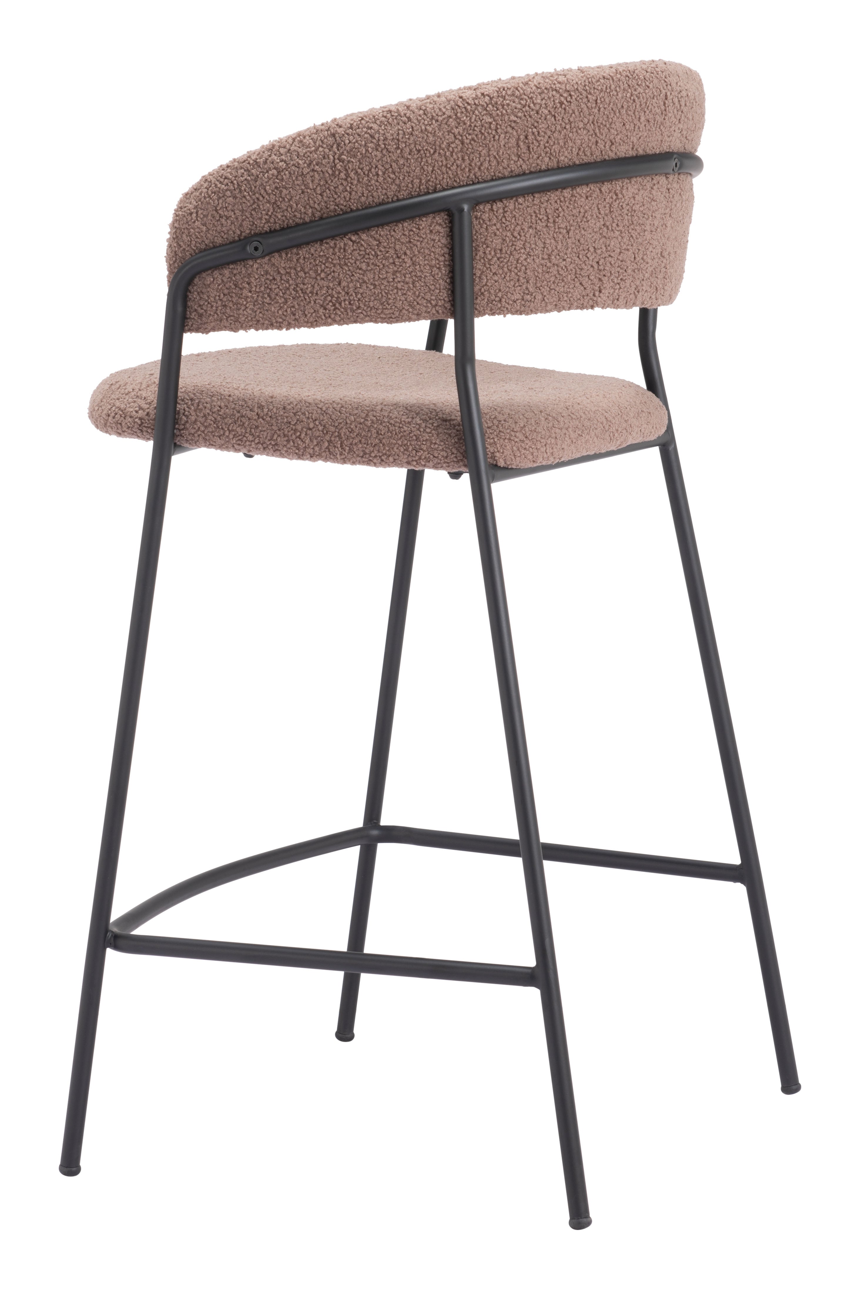 Josephine Counter Stool  Brown