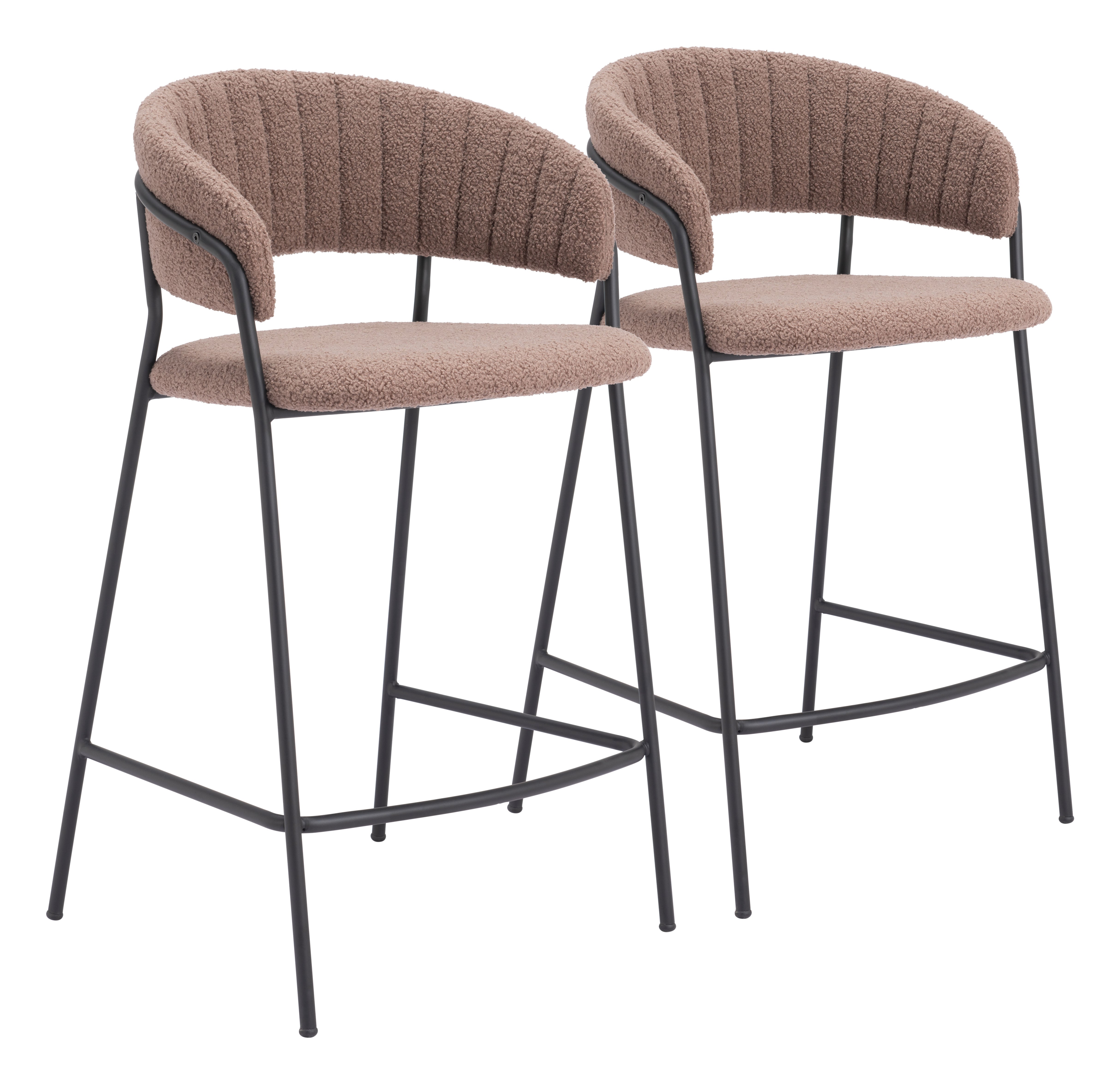 Josephine Counter Stool  Brown