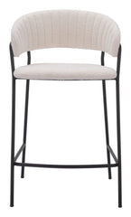 Josephine Counter Stool  Brown