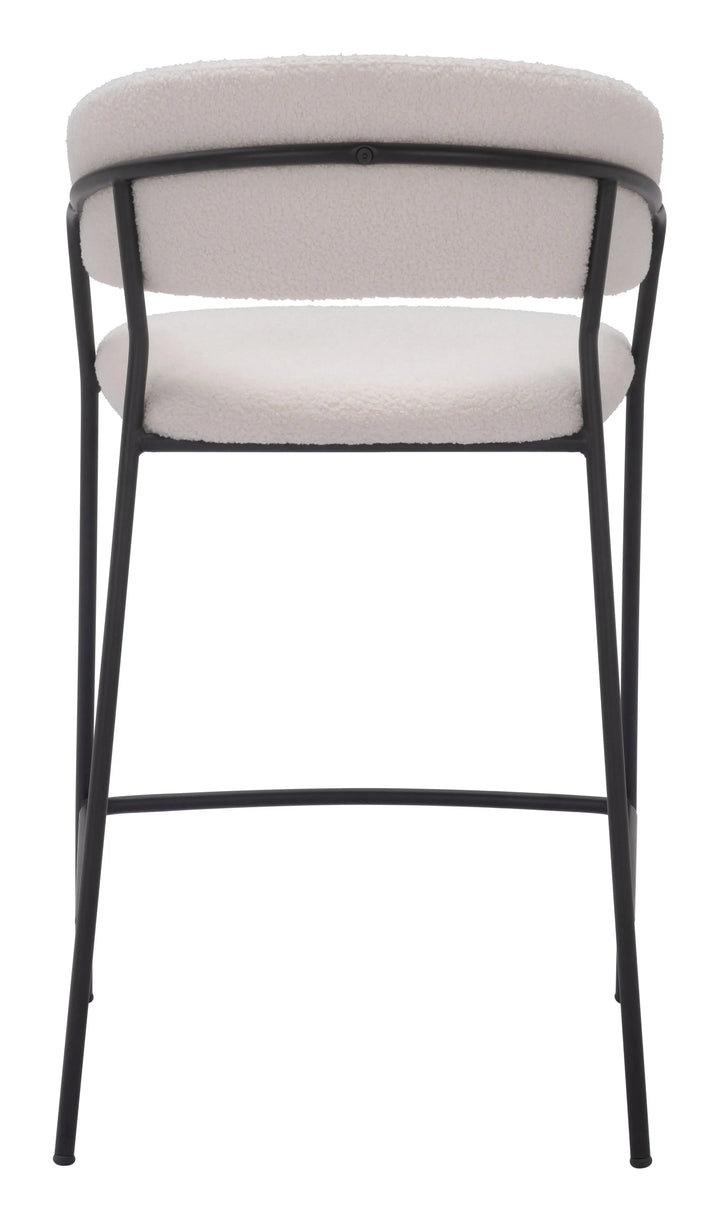 Josephine Counter Stool  Brown