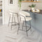 Josephine Counter Stool (Set of 2) Cream