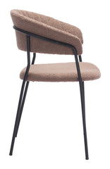 Josephine Dining Chair Brown