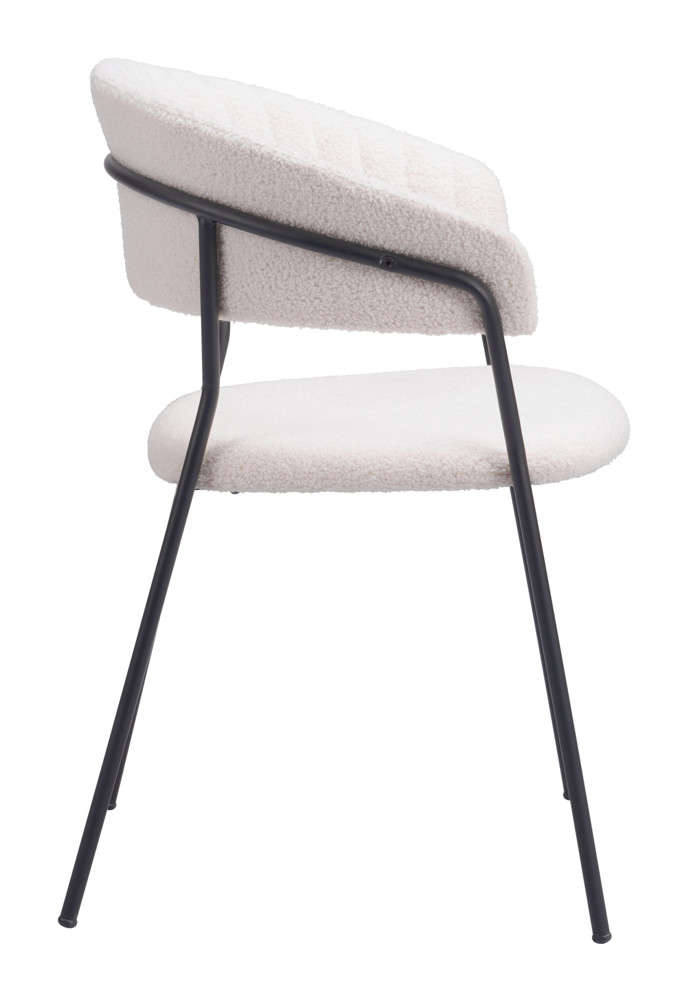 Josephine Dining Chair (Set of 2) Cream