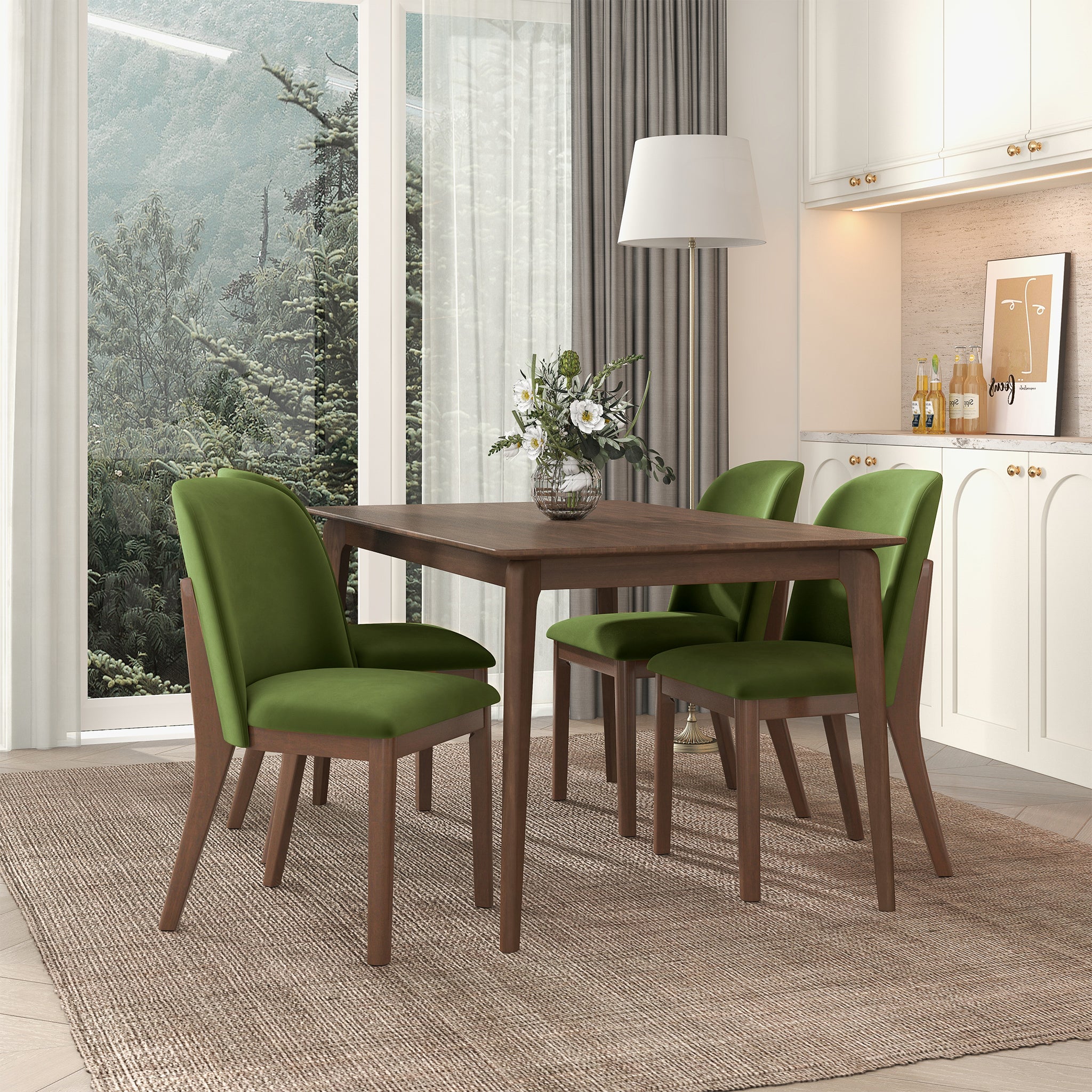 Kaitlyn Velvet Dining Chair