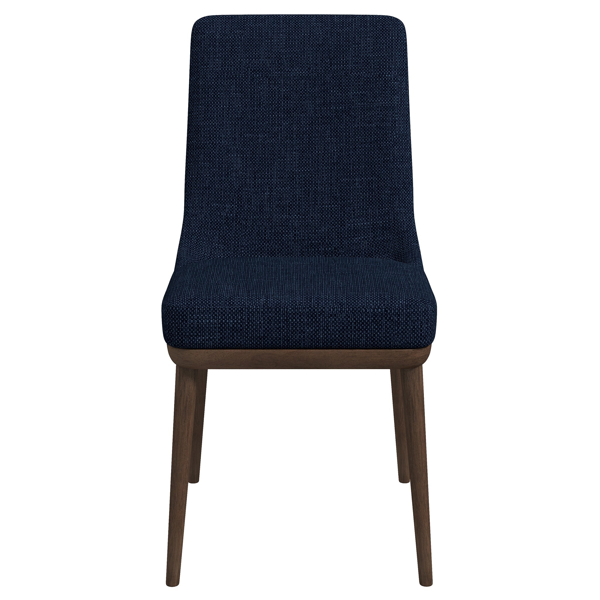 Kate Dark Blue Fabric Dining Chair (Set Of 2)