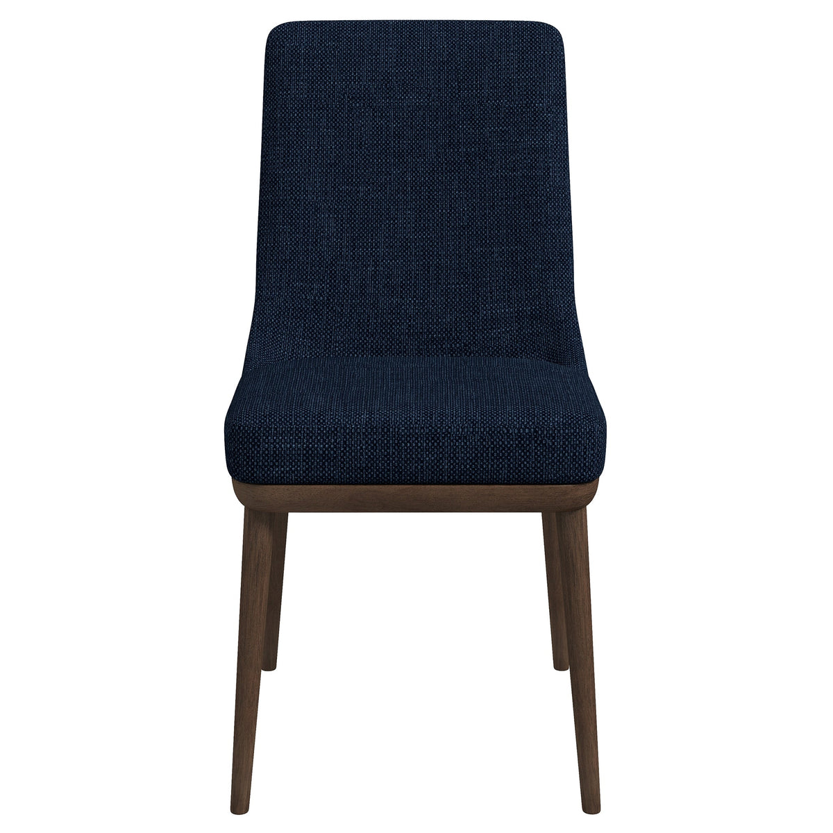 Kate Dark Blue Fabric Dining Chair (Set Of 2)