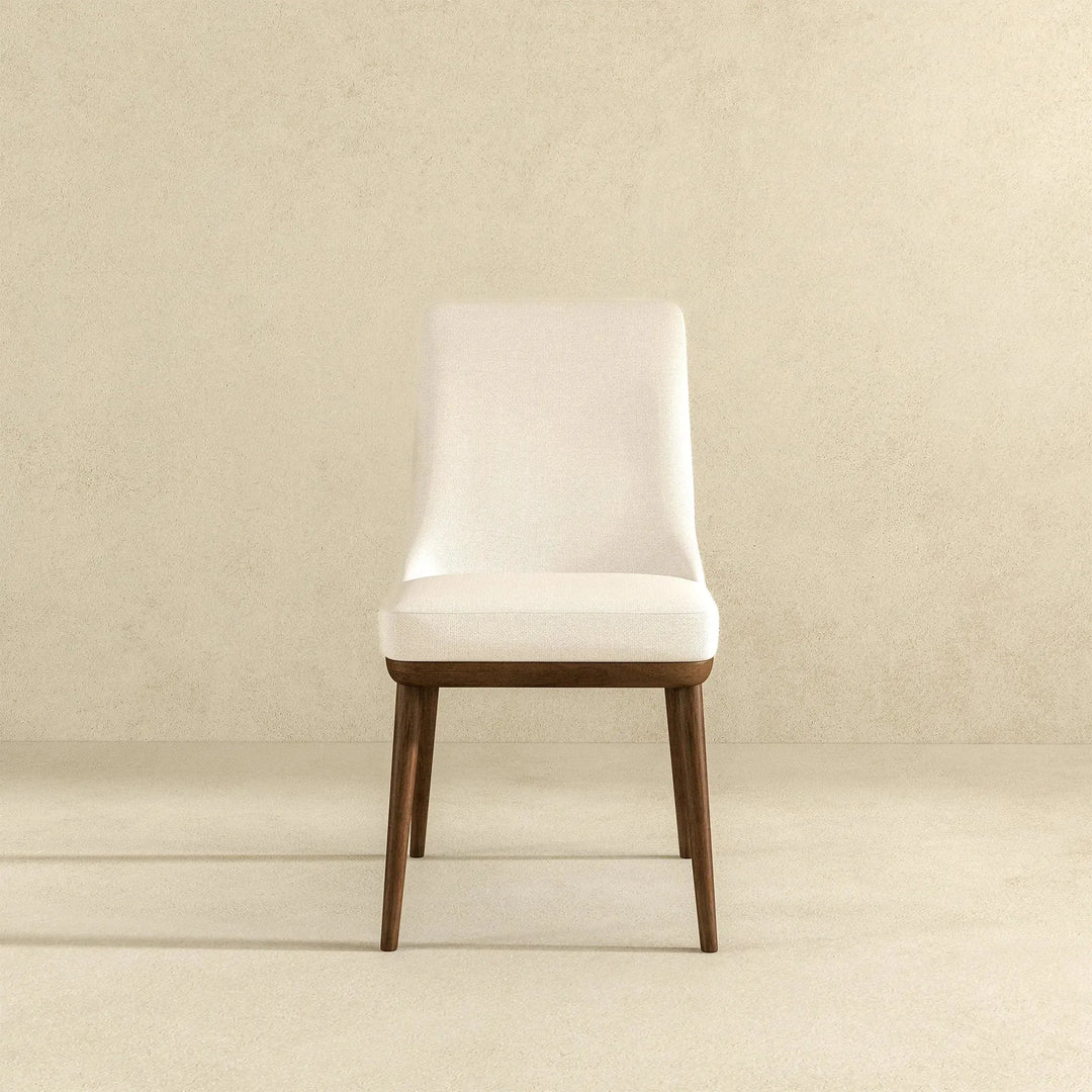 Kate Beige Fabric Dining Chair