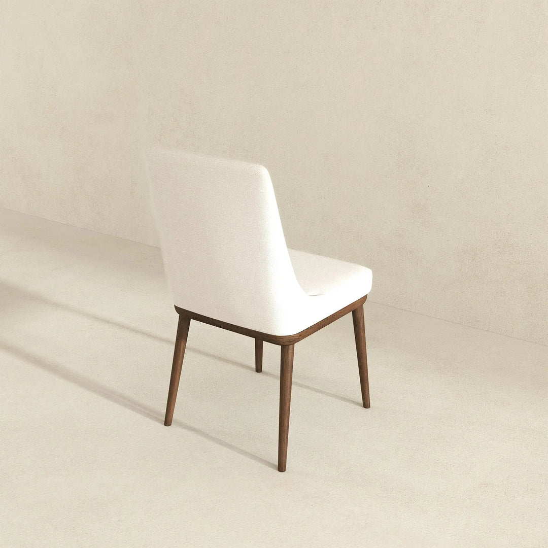 Kate Beige Fabric Dining Chair
