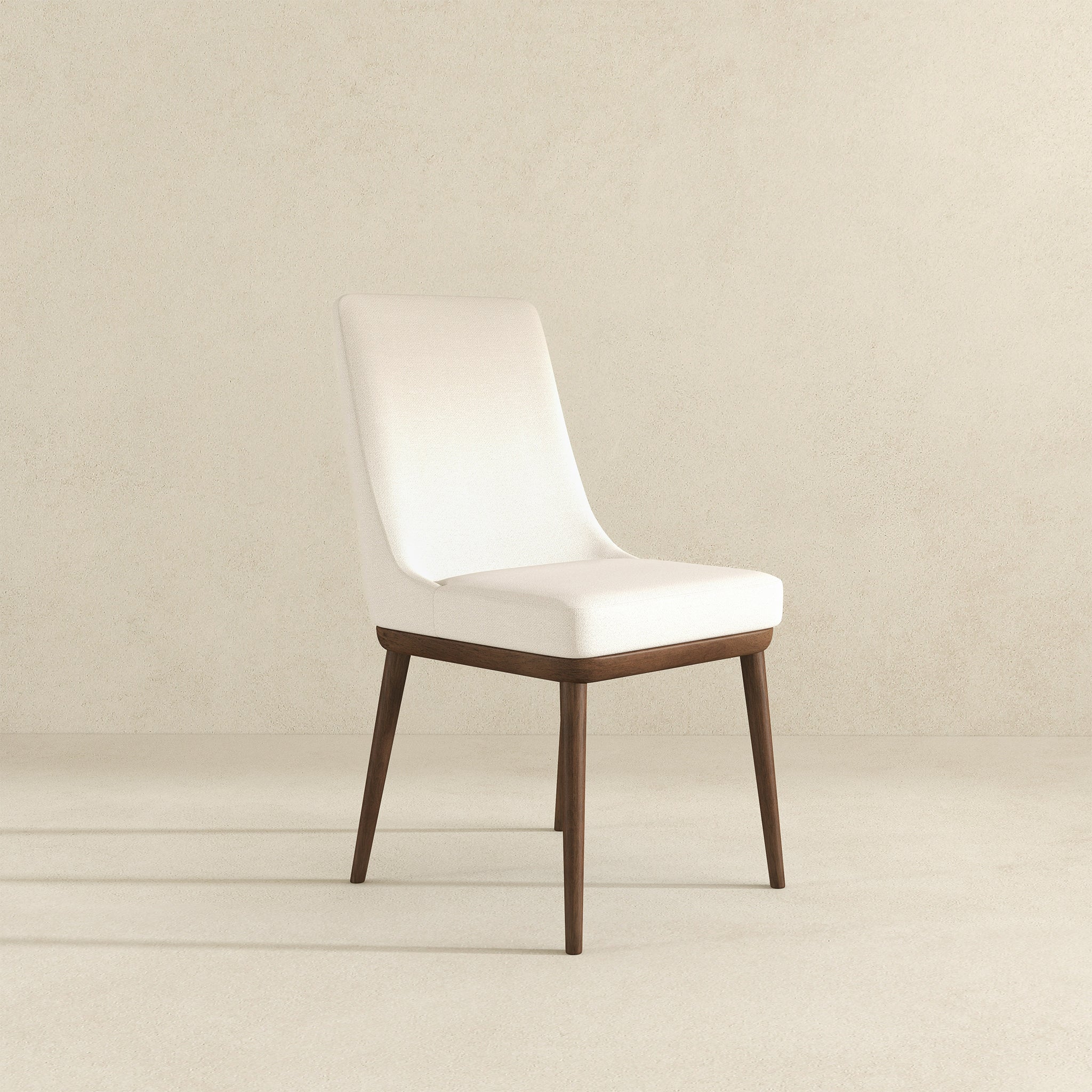 Kate Beige Fabric Dining Chair