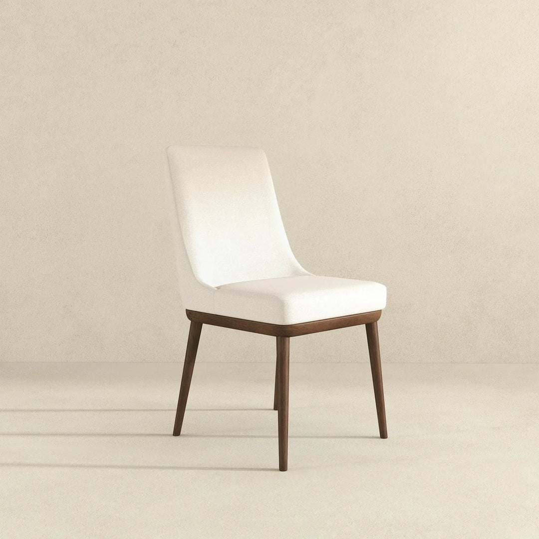 Kate Beige Fabric Dining Chair