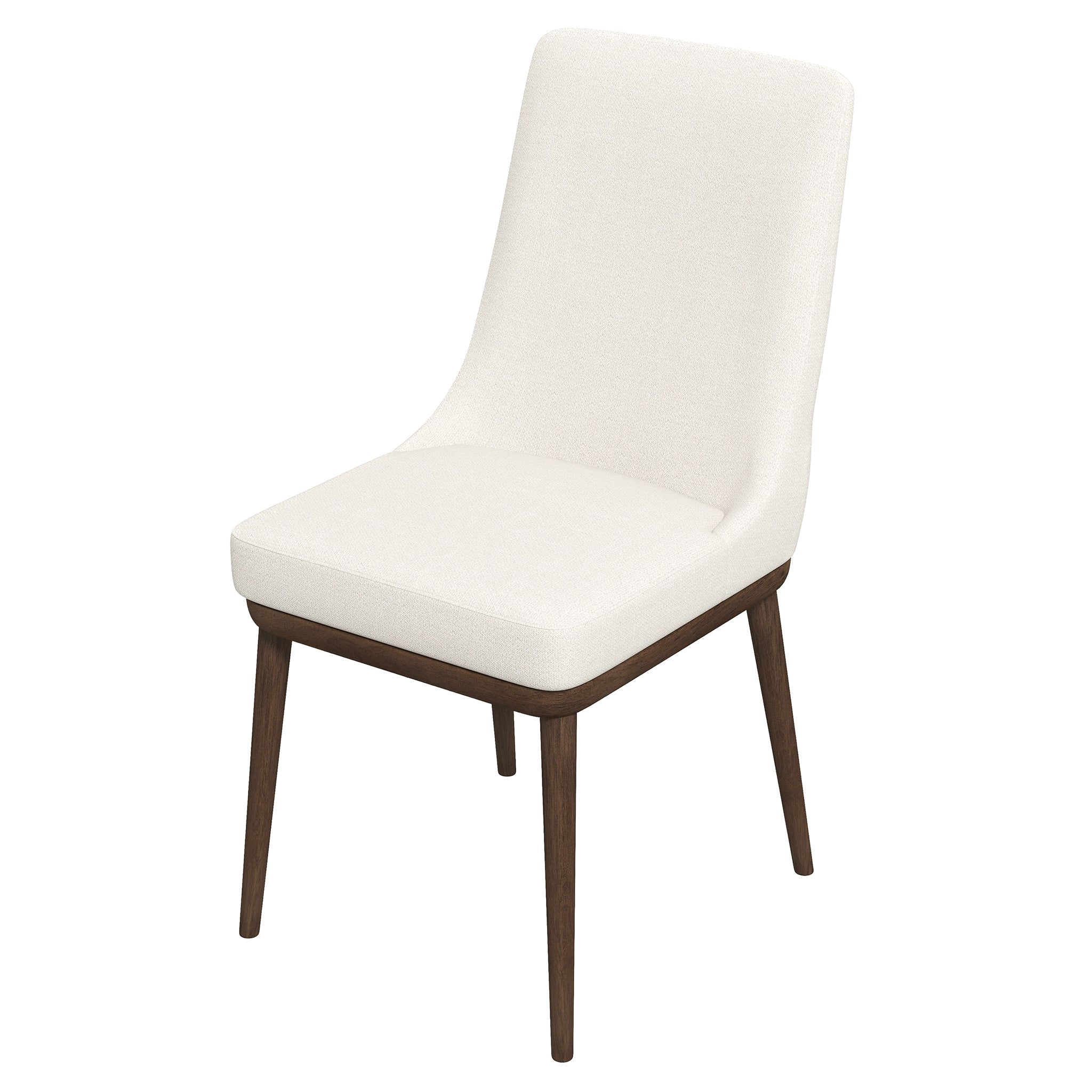 Kate Beige Fabric Dining Chair