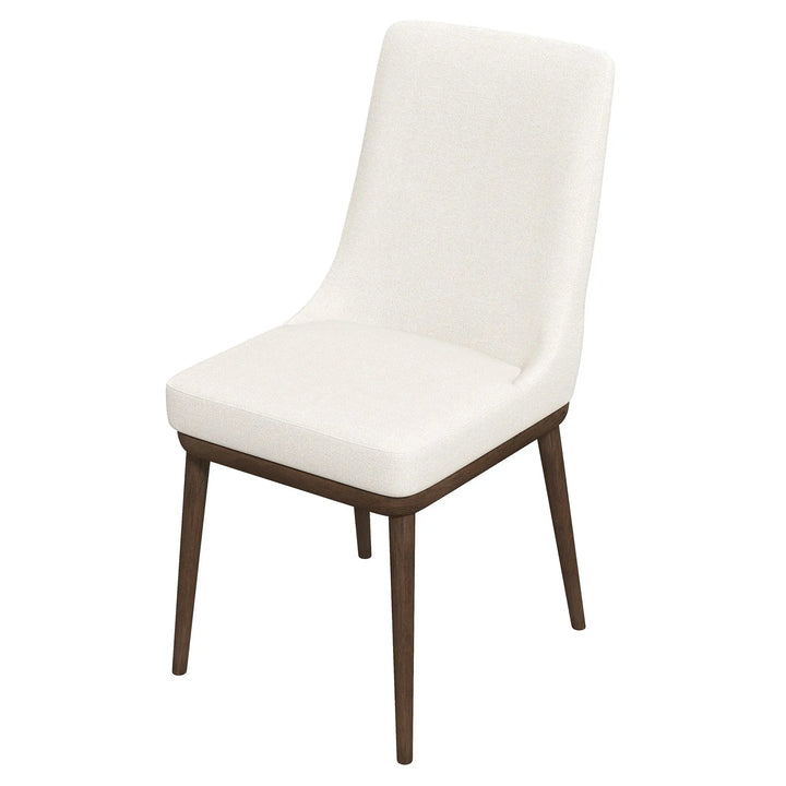 Kate Beige Fabric Dining Chair