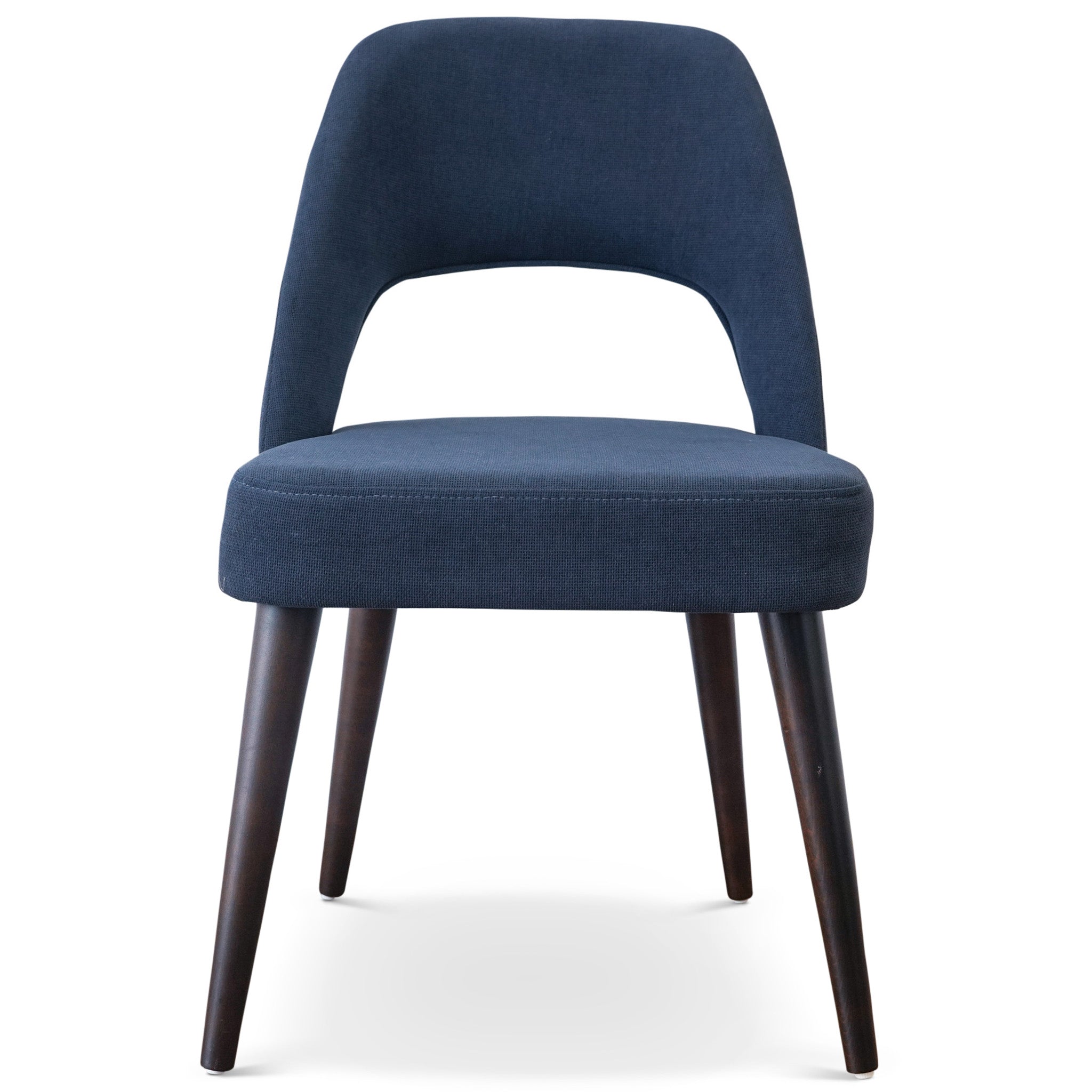 Kate Dark Blue Fabric Dining Chair