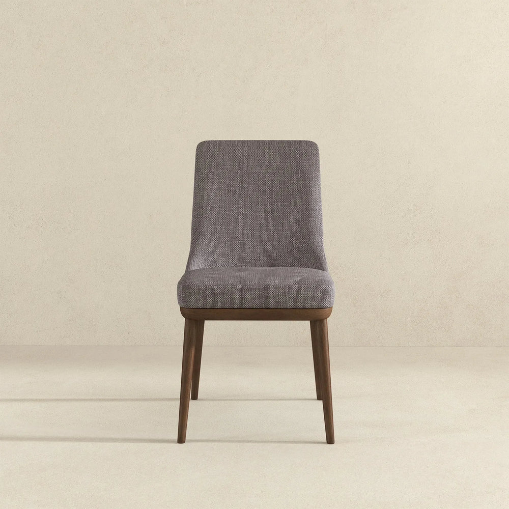 Kate Grey Fabric Dining Chair 