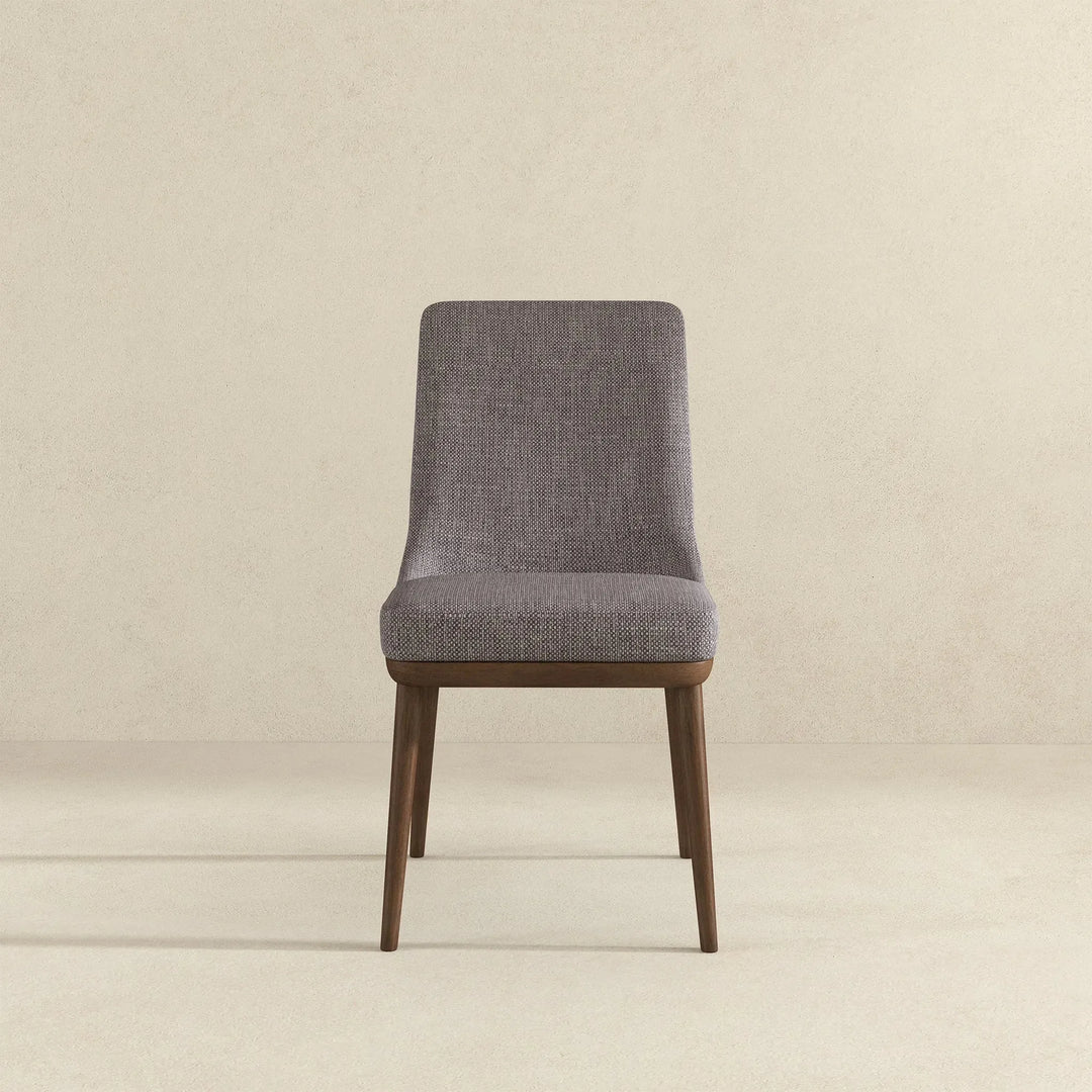 Kate Grey Fabric Dining Chair 