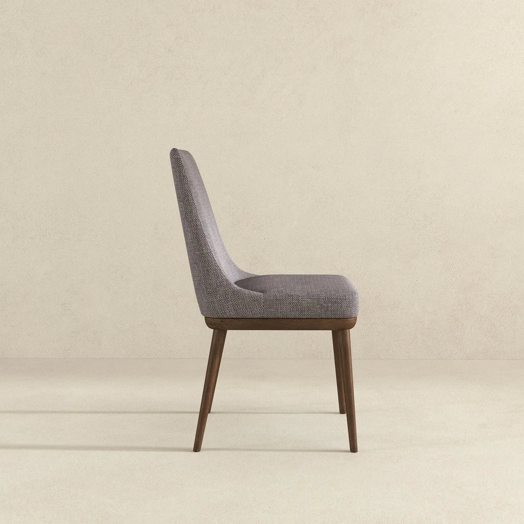 Kate Grey Fabric Dining Chair 