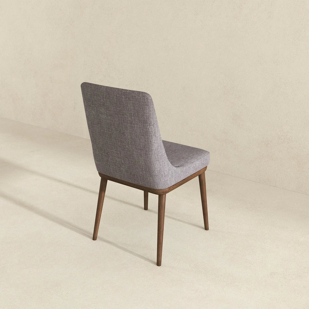 Kate Grey Fabric Dining Chair 