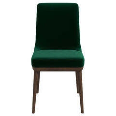 Kate Velvet Solid Wood Dining Chair