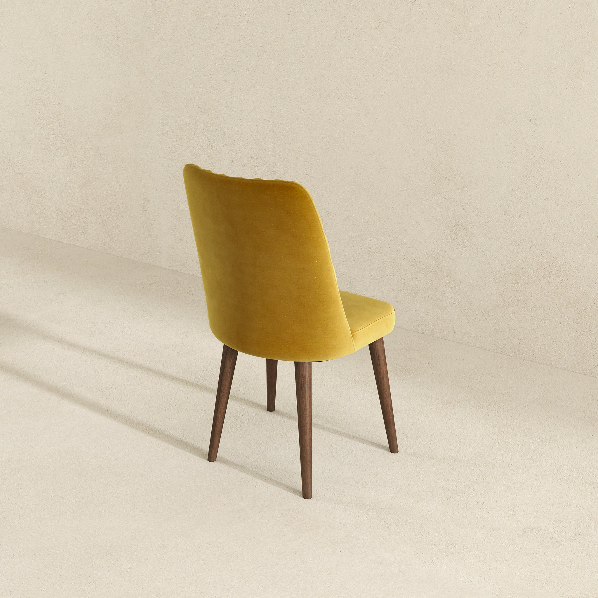 Katie Gold Velvet Dining Chair