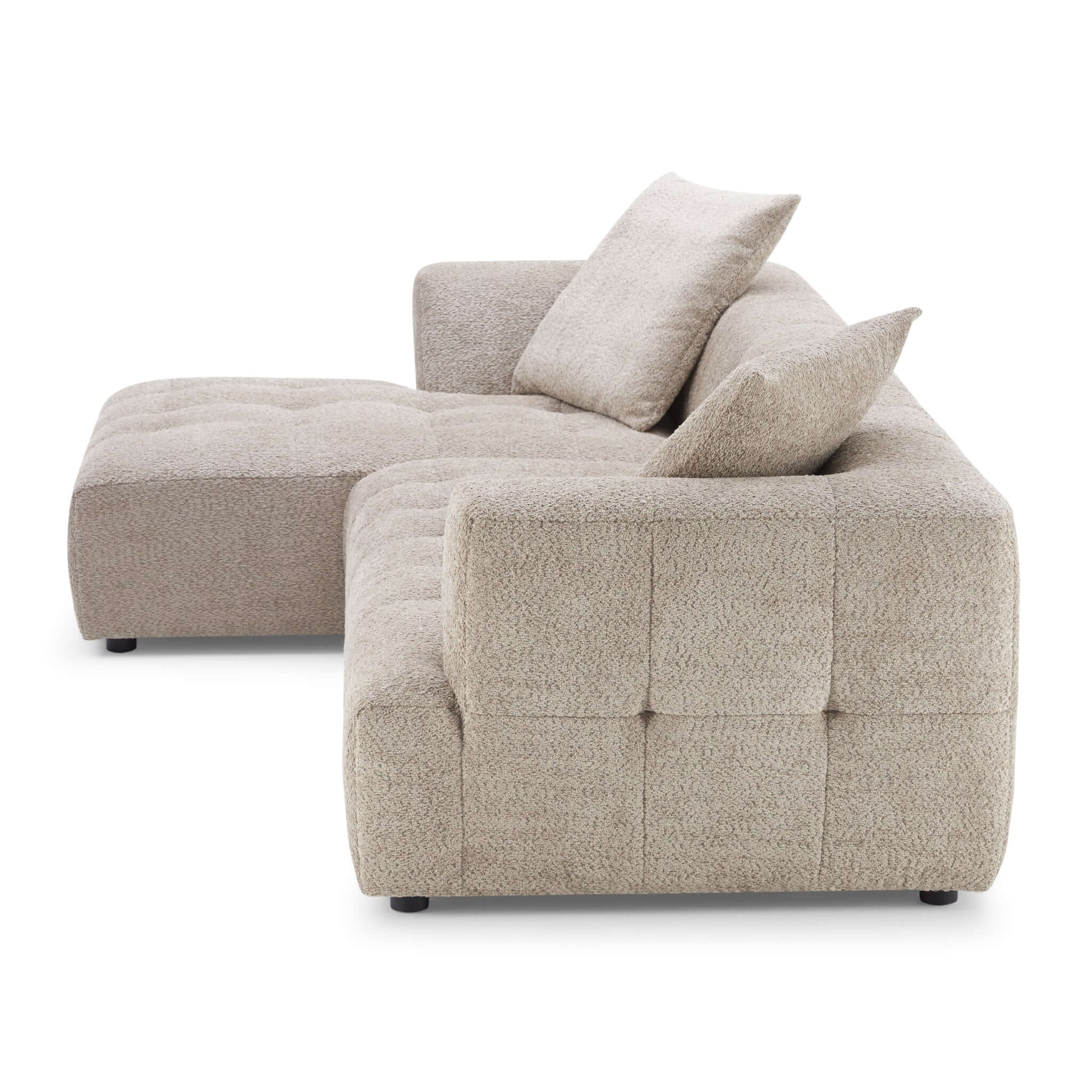 Kaynes Boucle Sectional Sofa