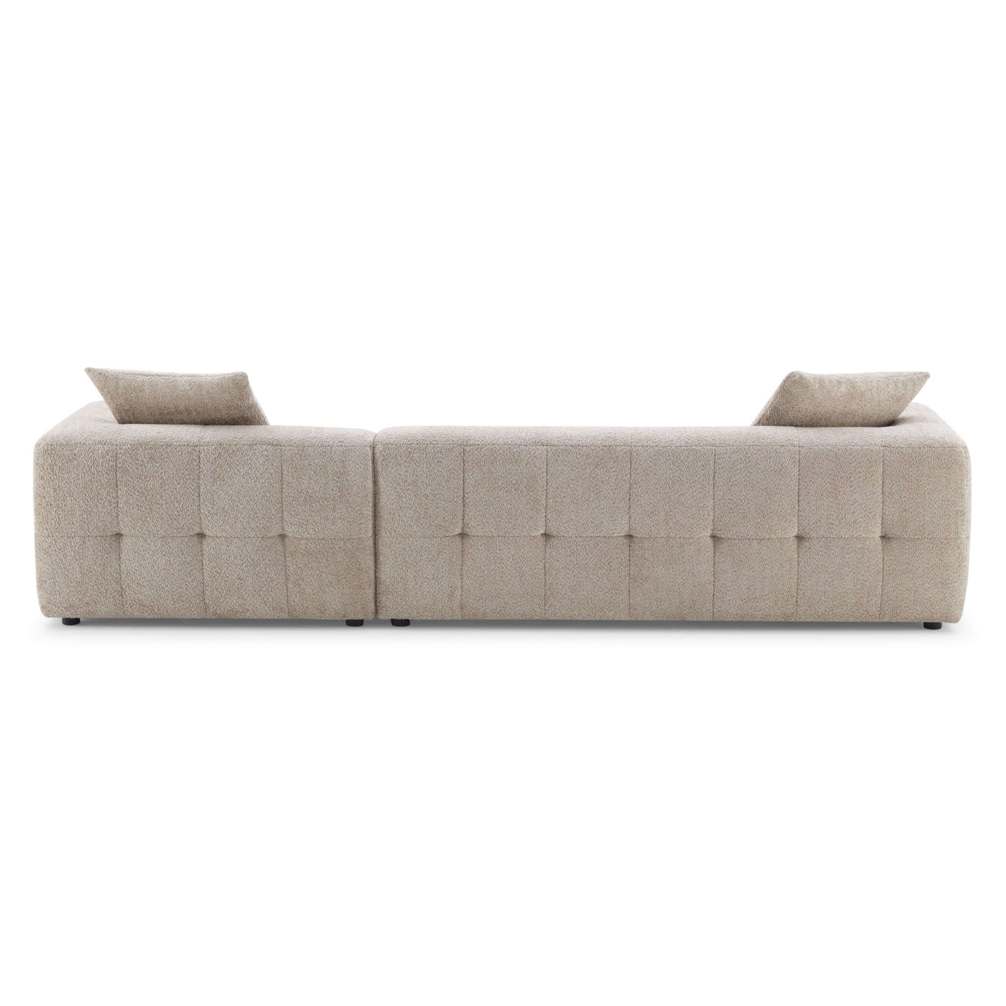 Kaynes Boucle Sectional Sofa