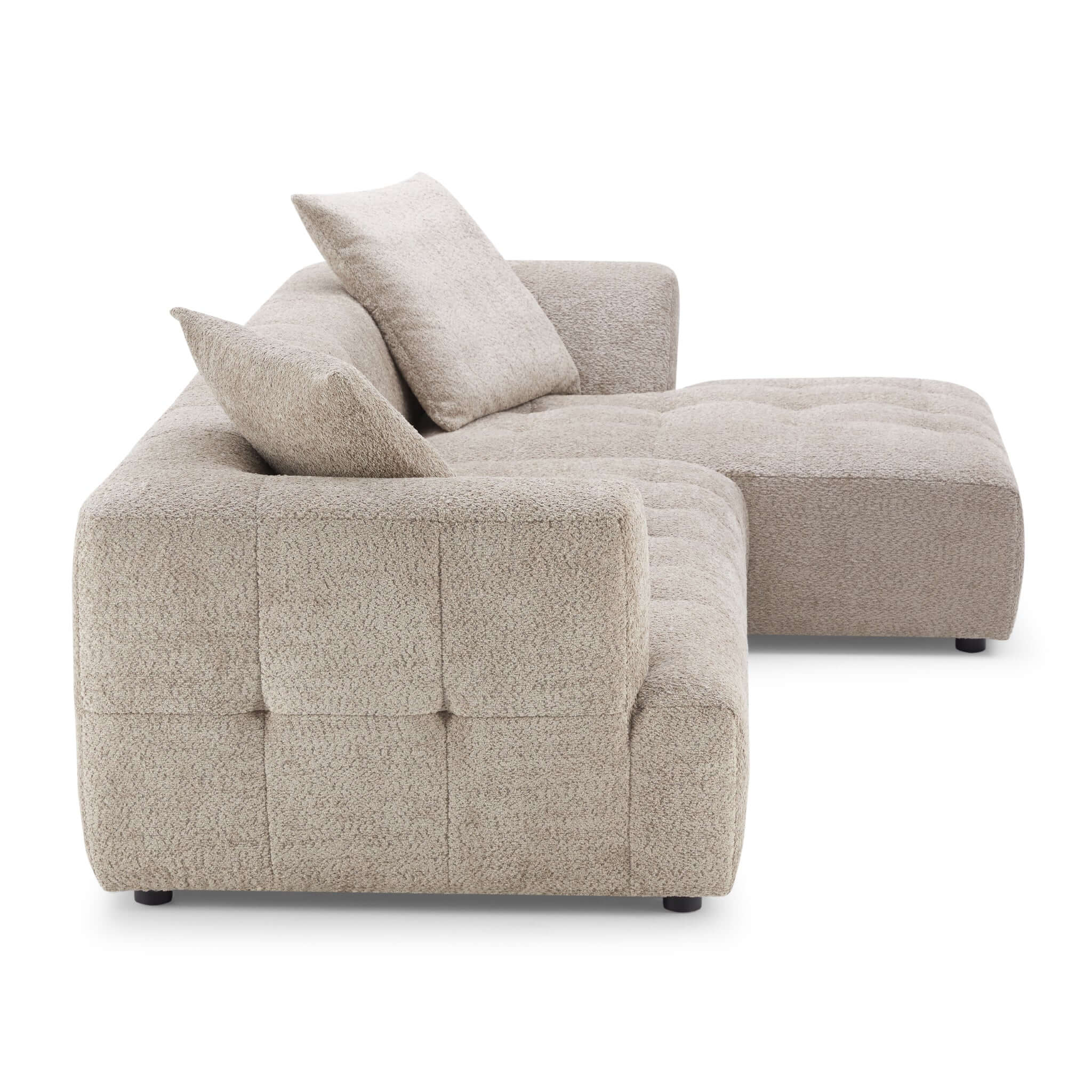 Kaynes Boucle Sectional Sofa