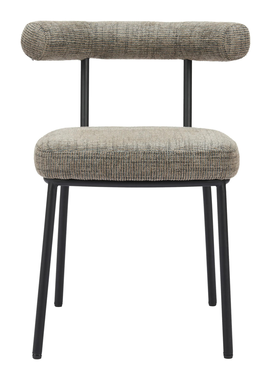 Kede Dining Chair Green Tweed