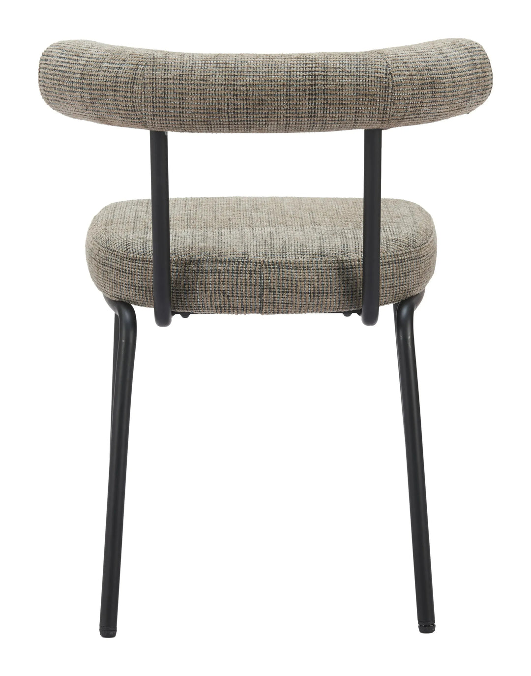 Kede Dining Chair Green Tweed