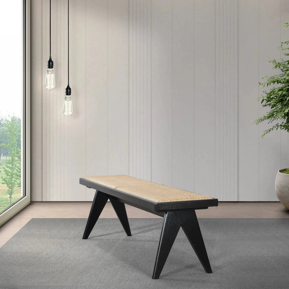 Keira Bench Rattan