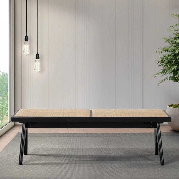 Keira Bench Rattan
