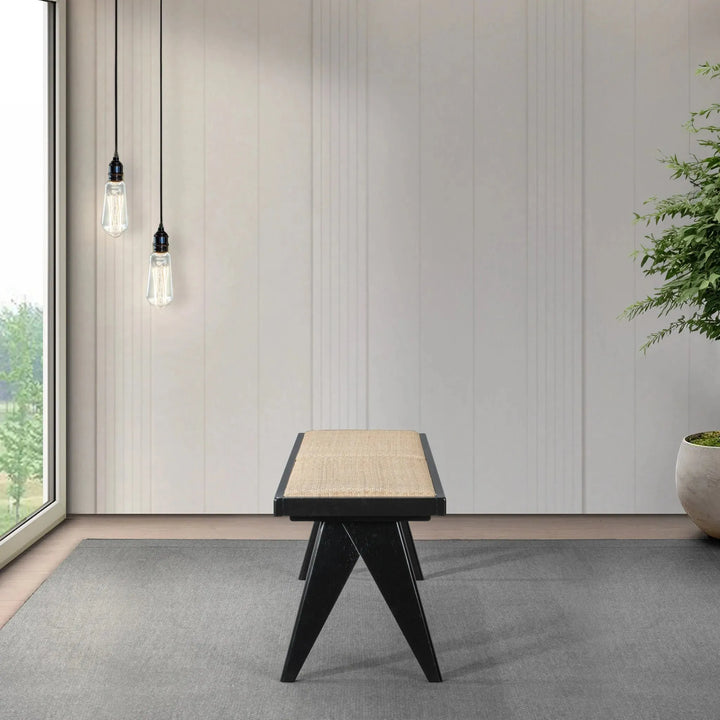 Keira Bench Rattan