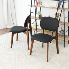 Kelsey Leather Dining Chair