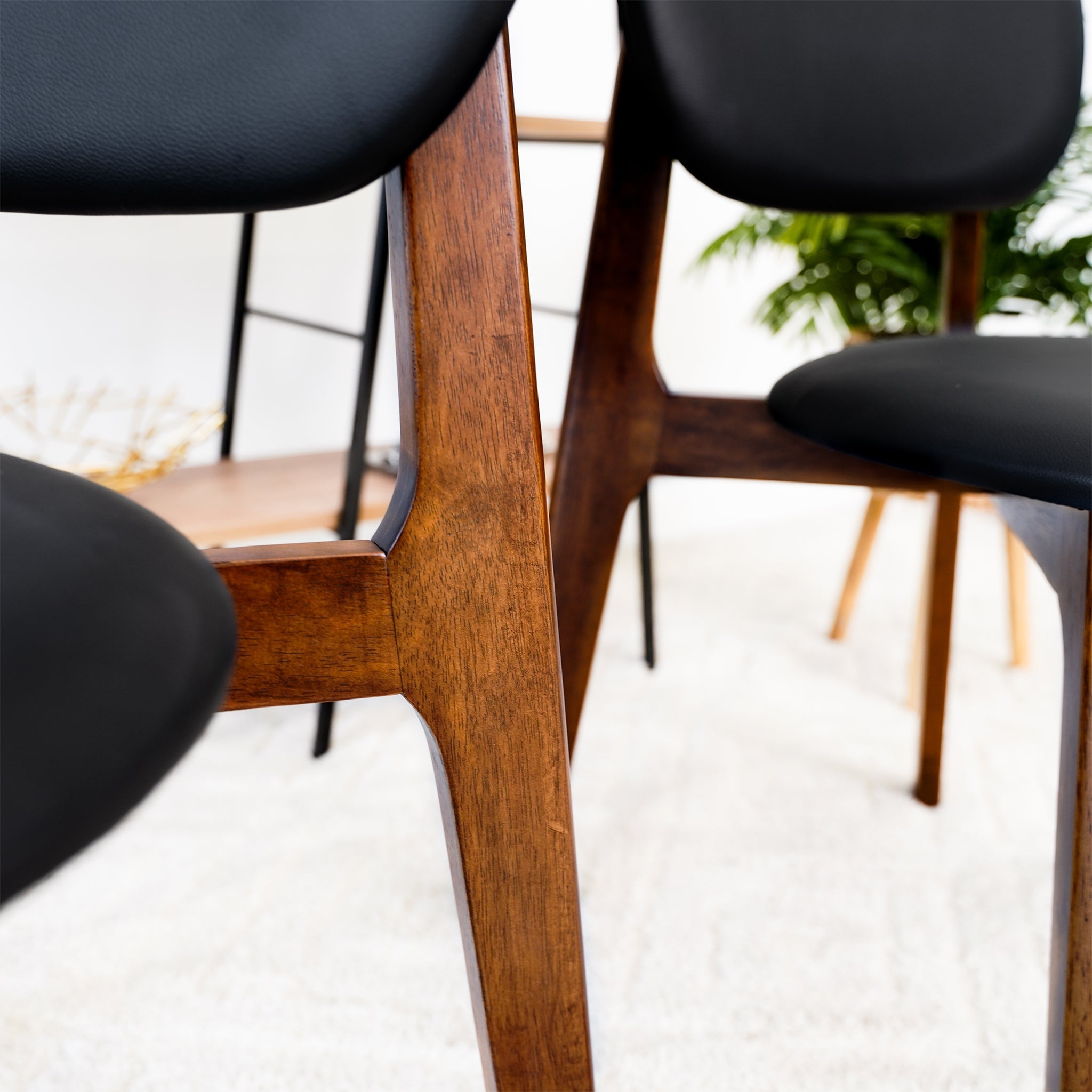 Kelsey Leather Dining Chair