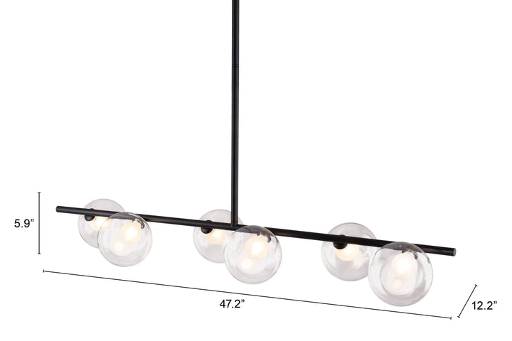 Keyoz Ceiling Lamp Black