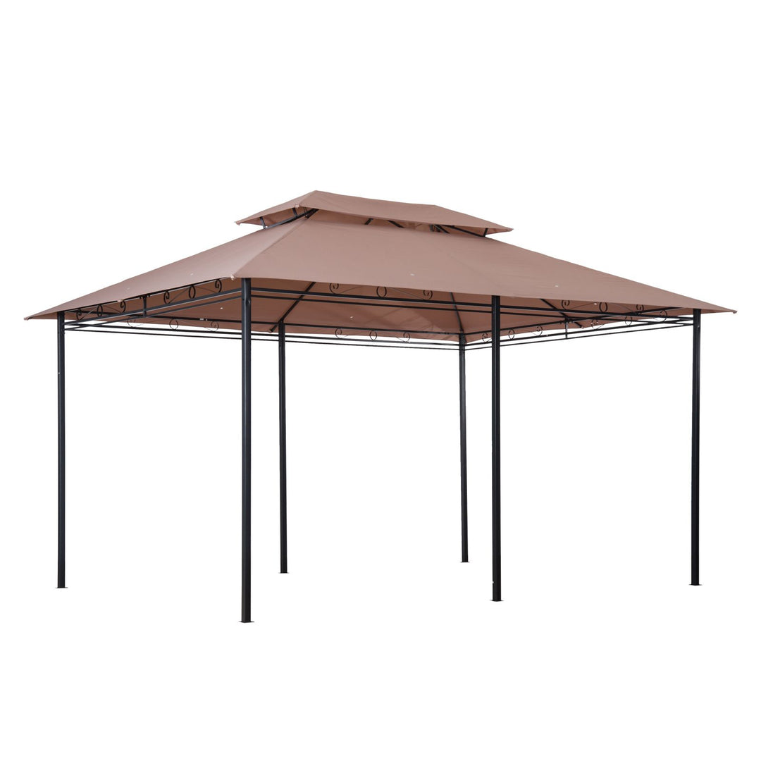 Khaki Outdoor Canopy Shelter