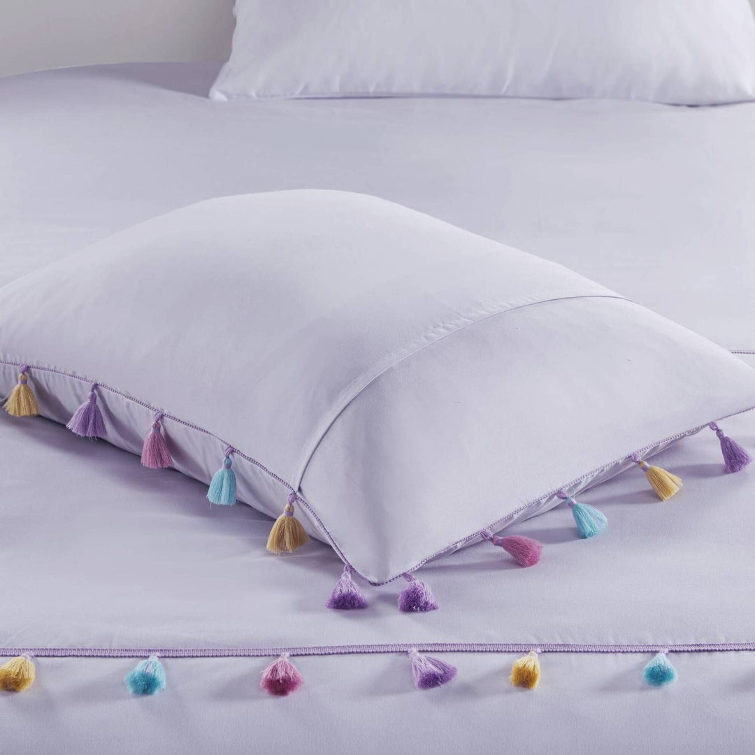 Kids Tanya Tassel Comforter Set