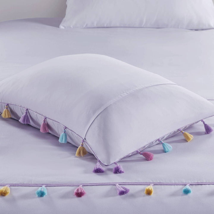 Kids Tanya Tassel Comforter Set